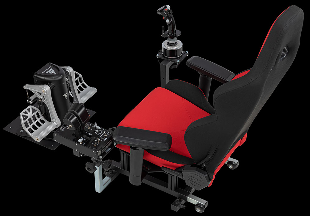 Benjamin Workshop crée son support de volant SimRacing - GamerStuff