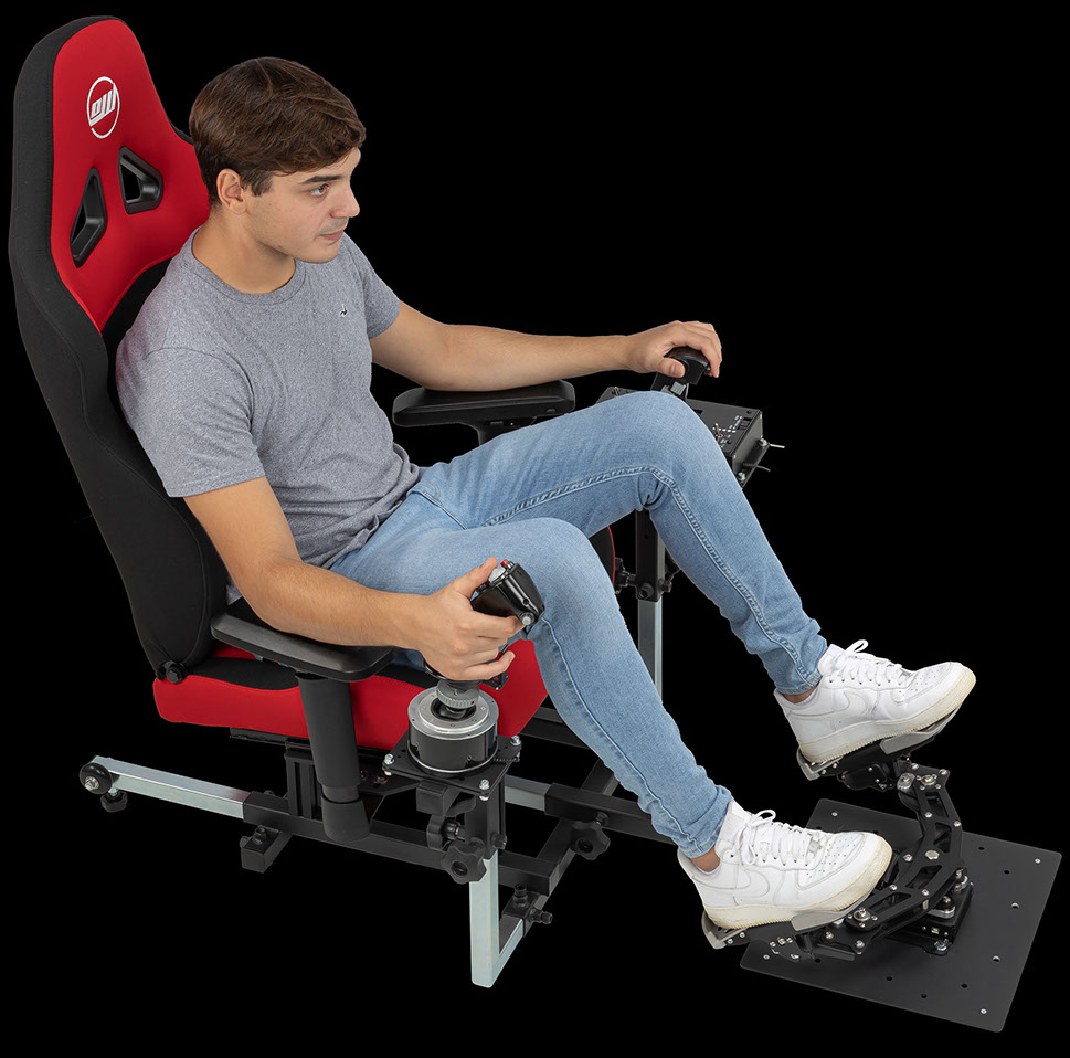 SimFab DD Modular Racing Sim Cockpit - SimFab and OpenWheeler Official