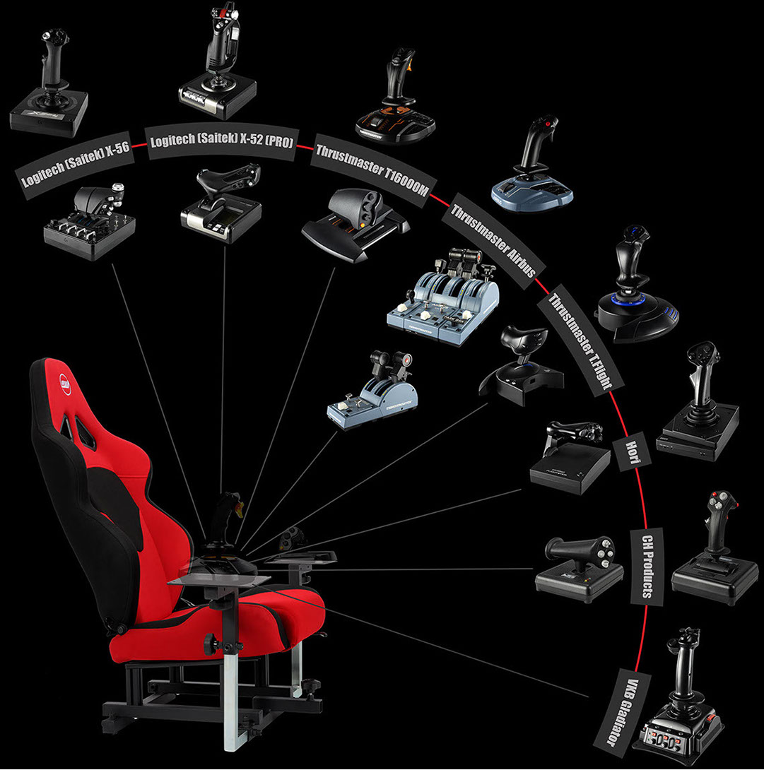 5 Seat Lift Kit - SimFab and OpenWheeler Official