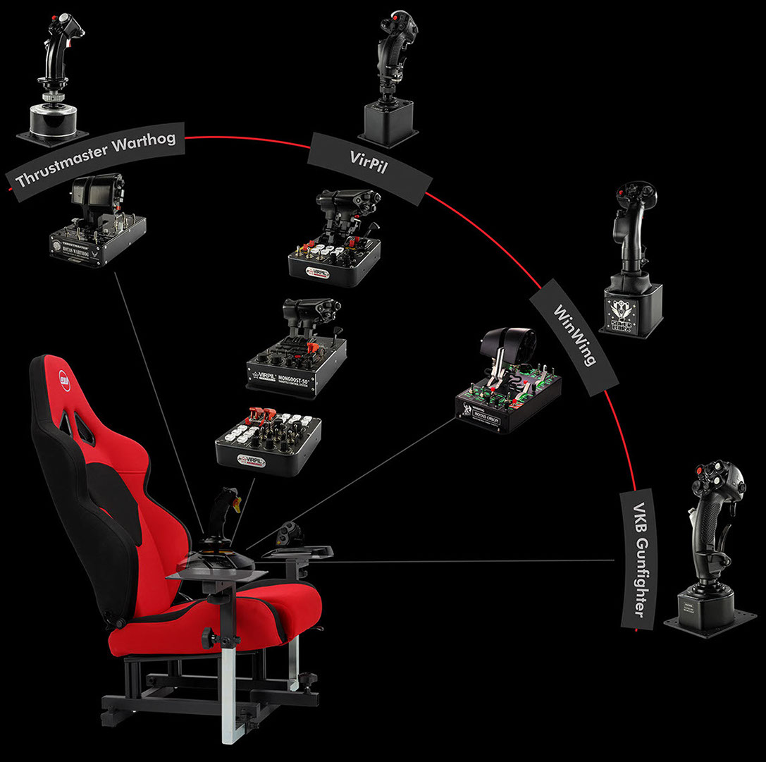 SimFab DD Modular Racing Sim Cockpit - SimFab and OpenWheeler Official