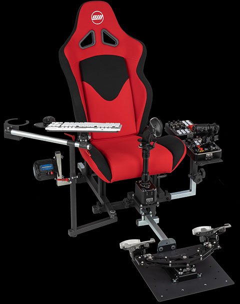 Openwheeler advanced racing online seat